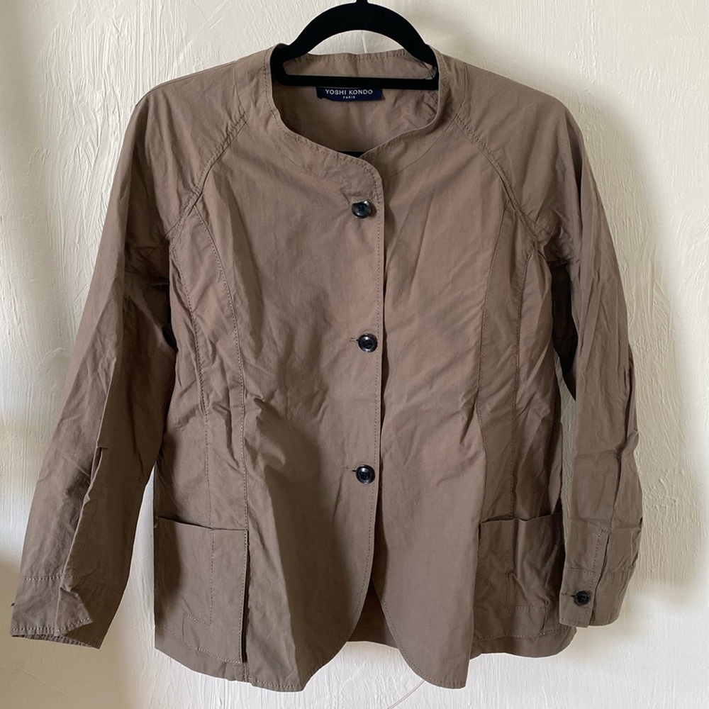 Yoshi Kondo Paris light cotton jacket, fits like women’s medium